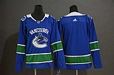 Customized Women Canucks Any Name & Number Blue Adidas Stitched NHL Jersey,baseball caps,new era cap wholesale,wholesale hats